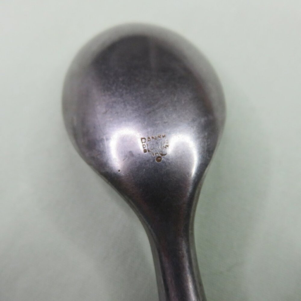 Dansk Fjord Teaspoon Teak Wood Handle Modern Germany 6.25 in - Picture 3 of 7